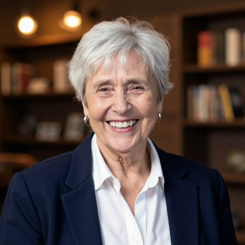 Edna DeVries, candidate for Governor of Alaska